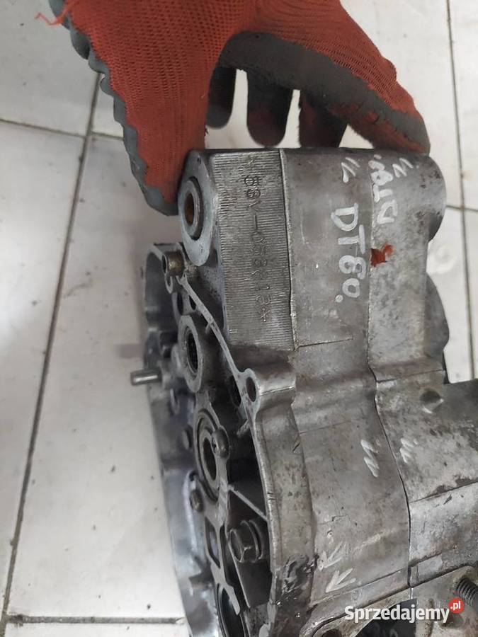Yamaha DT 80 lc2 53v kartery blok połówki dt80 Kartery