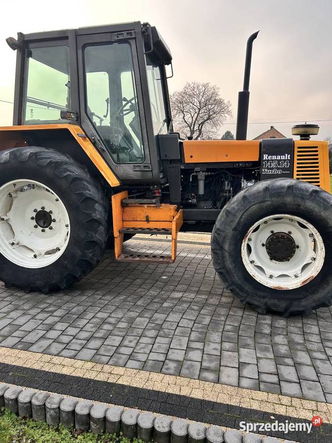 Ciągnik Renault 14514 silnik MWM turbo 15554 Prandocin-Iły