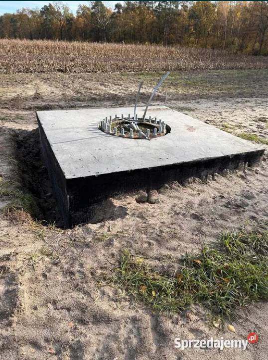 ELEKTROWNIA Wiatrowa 50KW Turbina Wiatrak Maszt Kępno