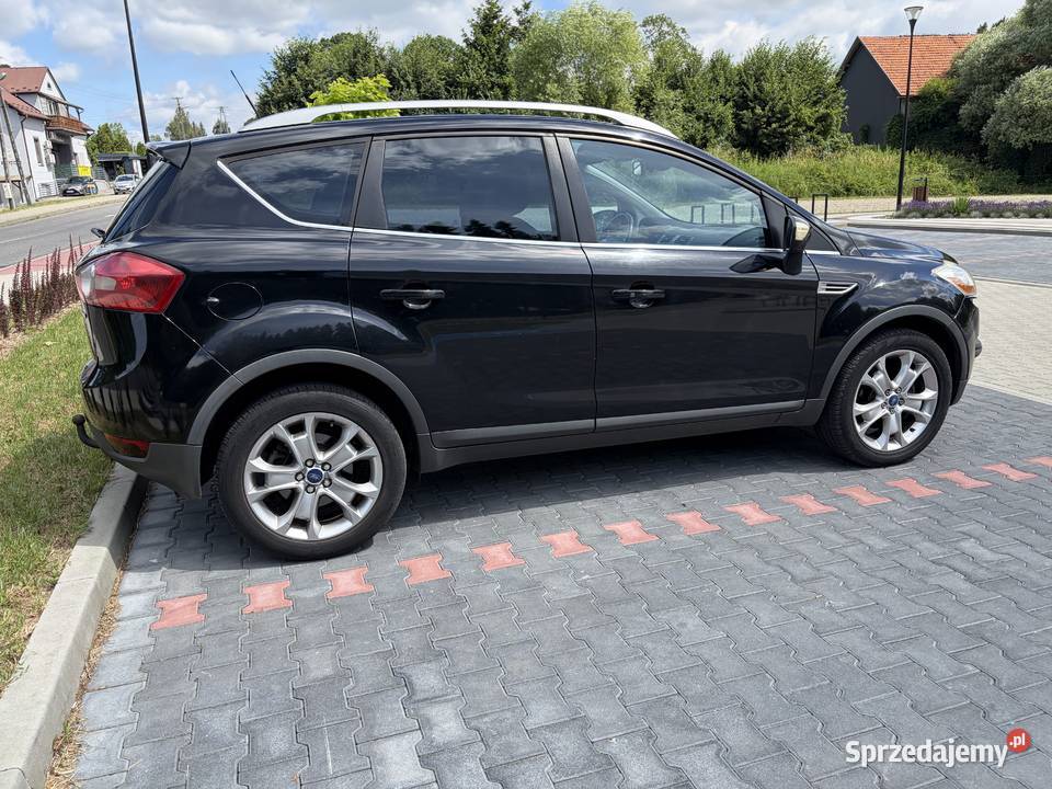 Ford Kuga 20 diesel manual 4x4 hak alufelgi