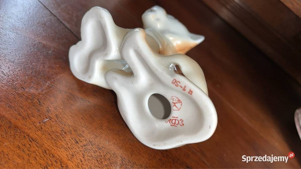 Figurka Lwa Lwiątko Łomosow Najmniejsze pomorskie Gdańsk