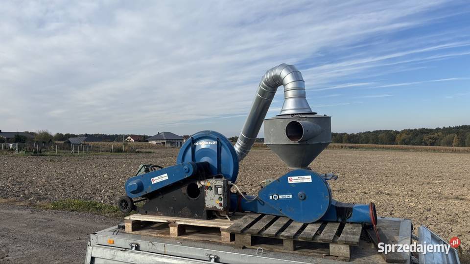 Dmuchawa ssąco tłocząca Kongskilde trl 150 11 KW Kongskilde Witkowice