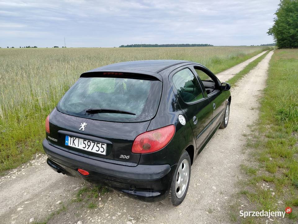 Peugeot 206 14benzyna 2003 r klima możliwa łódzkie Sekursko