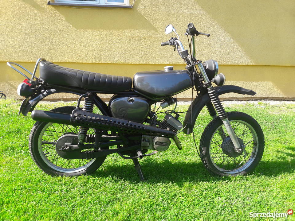 Simson S51 do remontu Motocykle, skutery, quady Kończyce Małe