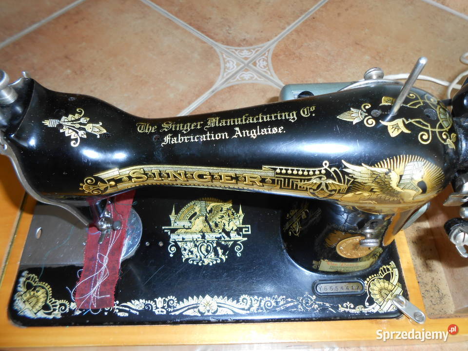 Sprzedam maszynę do szycia Singer zabytkową