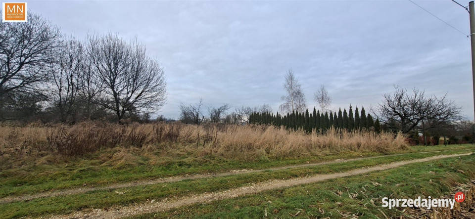 Sprzedam działka 1647m2 Morawica Rudki sprzedam