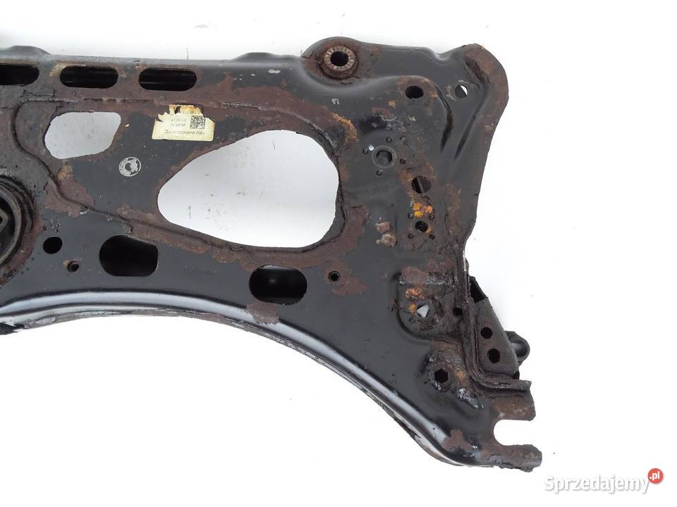 KOŁYSKA WÓZEK SANKI PRZÓD SILNIKA 5Q0199349B 20