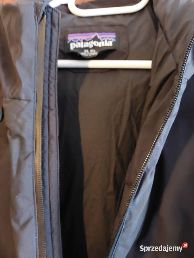 Płaszcz parka PATAGONIA XL czarny