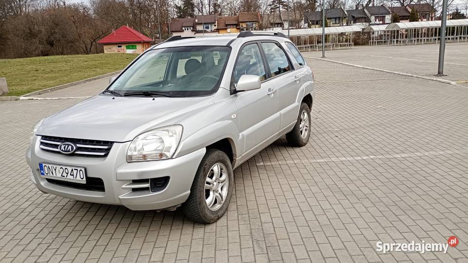 Kia Sportage 4x4 Paczków