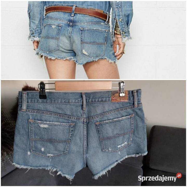 Ralph Lauren spodenki dżinsowe XL Boyfrend Cut Spodnie lubelskie Lublin