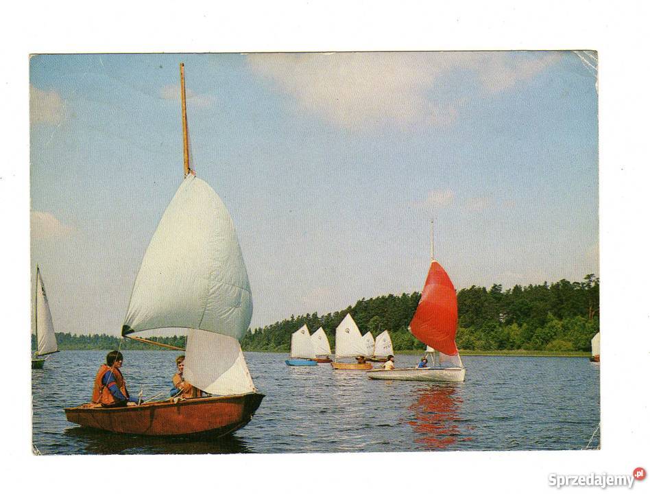 POJEZIERZE AUGUSTOWSKIE POCZTÓWKA Krynki