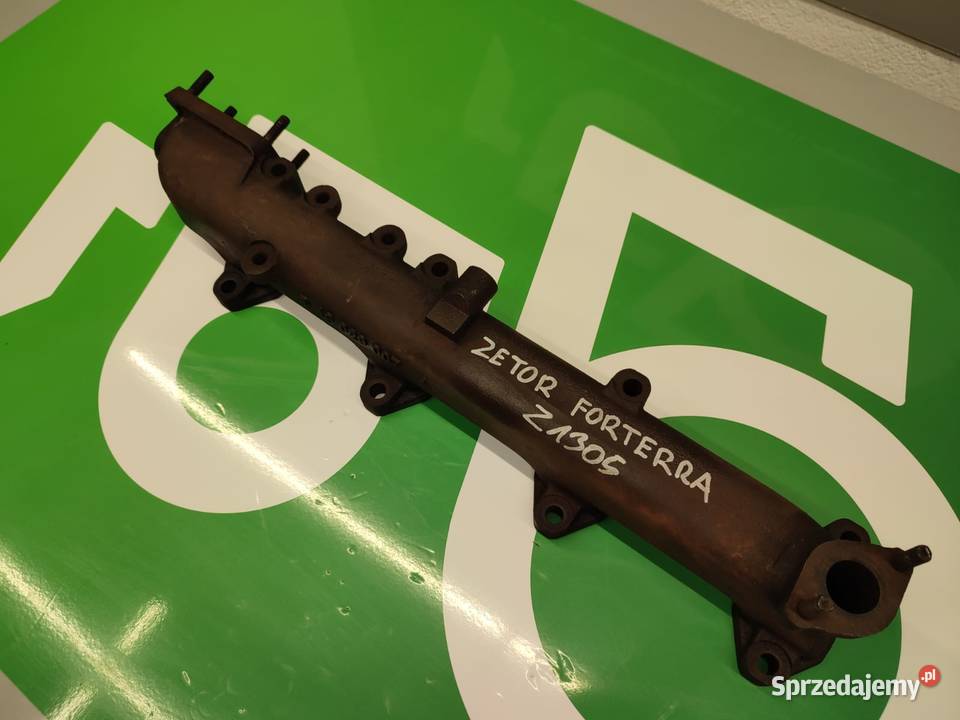 Kolektor wydechowy 19029007 Zetor Forterra 105 Wilkowo