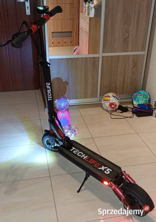 Hulajnoga elektryczna Techlife X5 stacyjka na Tarnowskie Góry