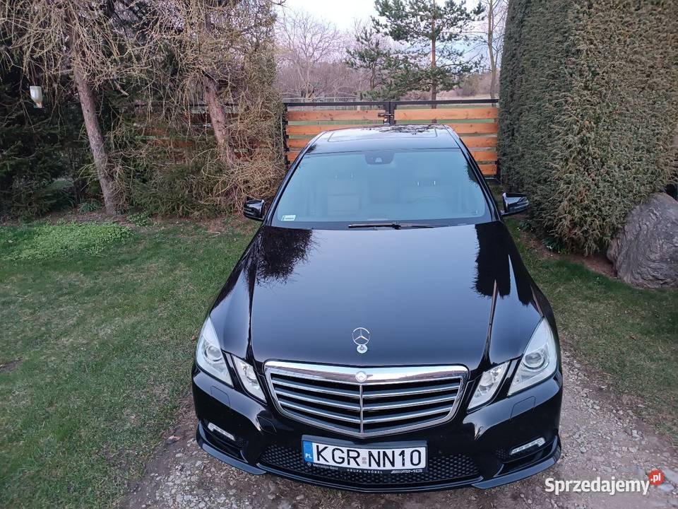 Mercedes E350 CDI AMG line avantgarde Jelenia Góra