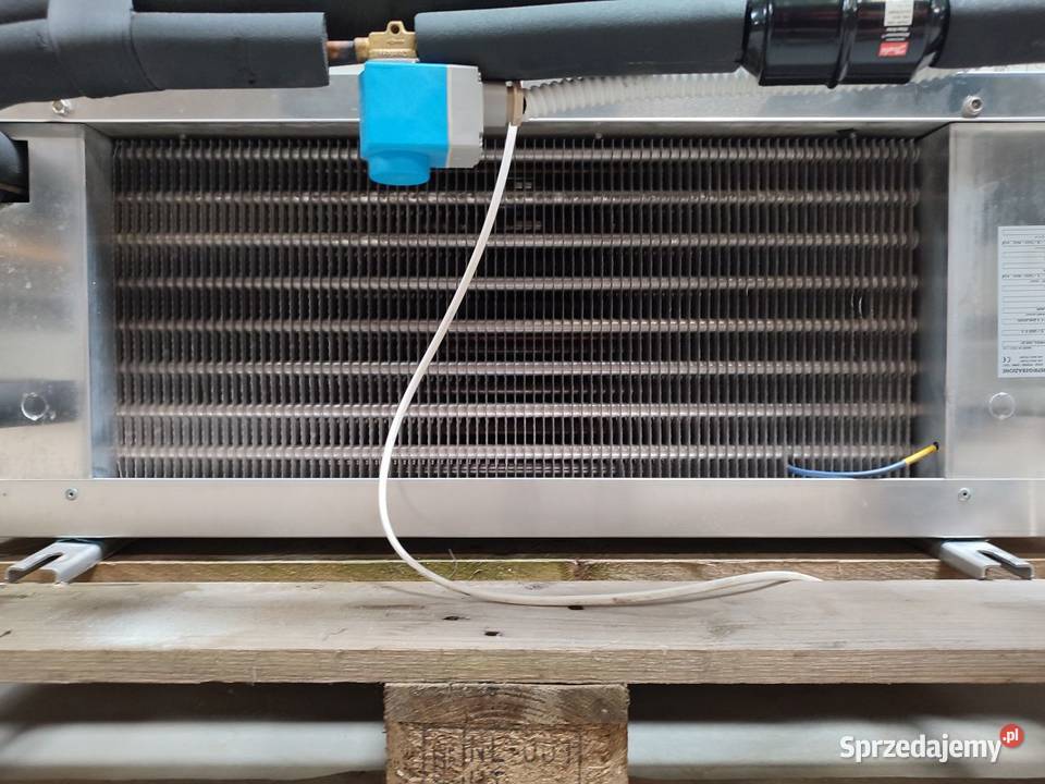 Chłodnica parownik ECO CTE045L8ED 25kW 8mm małopolskie Niedźwiedź