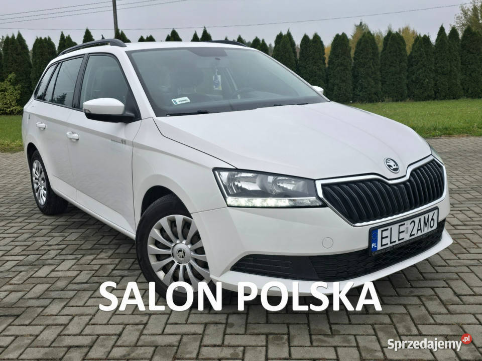koda Fabia 10Benz tempomat