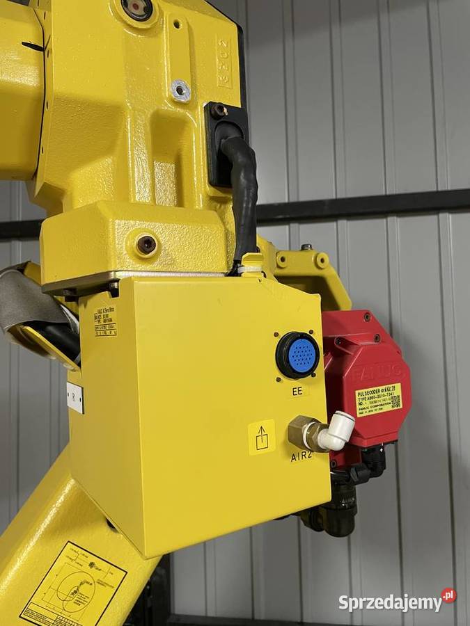 Robot Przemysłowy Fanuc M20iA R30iB Profinet DCS Produkcja