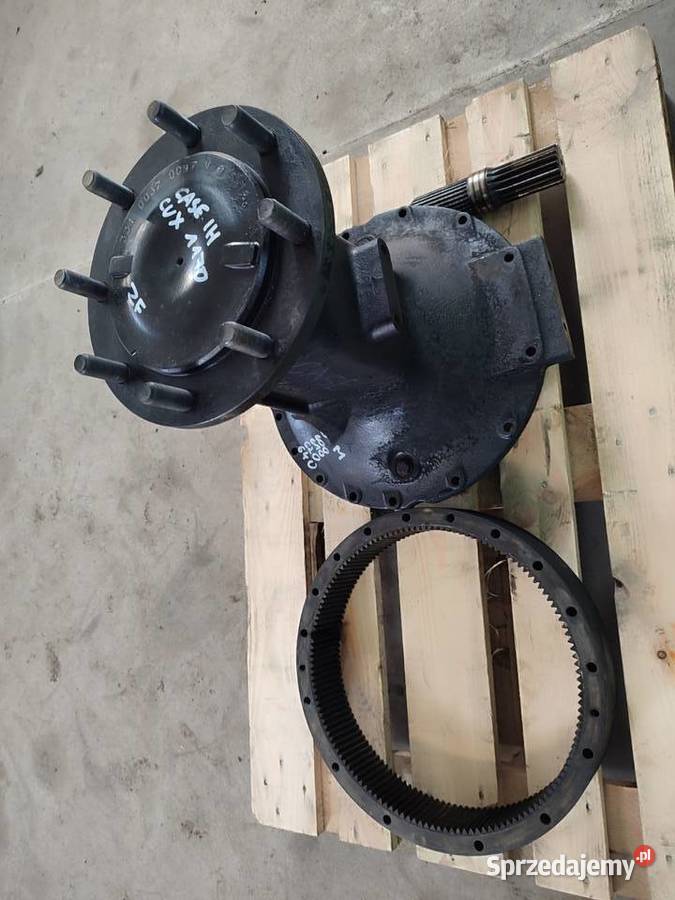 Zwolnica tylna 12090 133100330151 9 ZF Case CVX wielkopolskie Wilkowo sprzedam