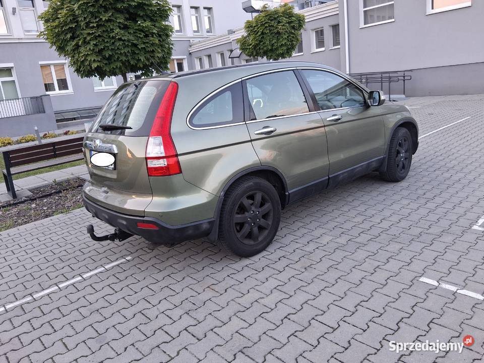 Honda CRV 2008r4x4 22CDTi 6 Biegowy Zamiana 140KM Poniatowa