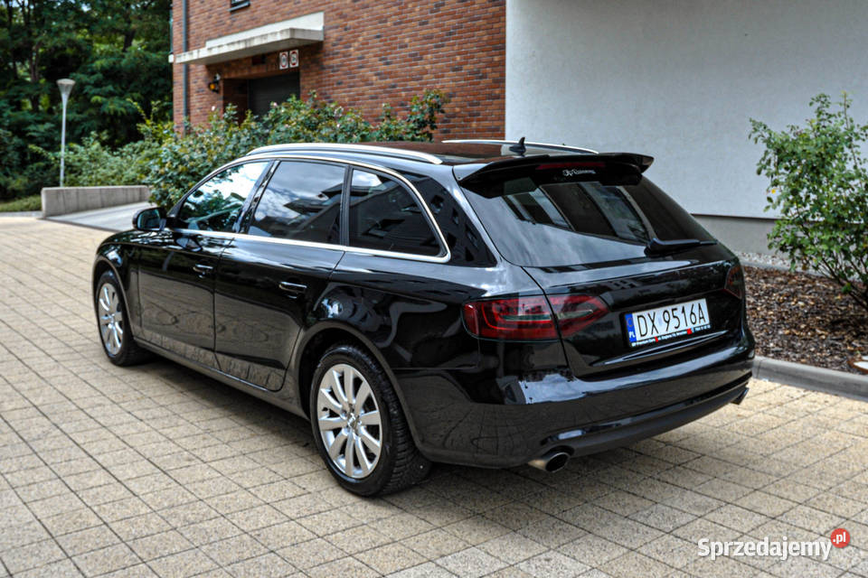 Audi A4 B8 18TFSI 170 Lift 2013 r 170KM Wrocław