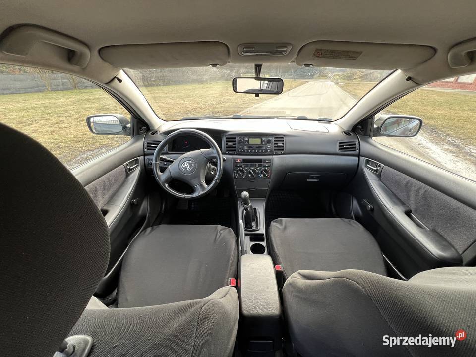 Toyota Corolla 14b Salon 1 Wł Smolec sprzedam