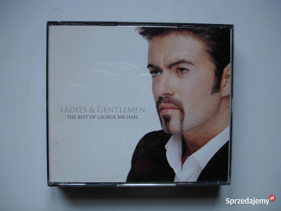 GEORGE MICHAEL Ladies Gentlemen BOX 2 CD CD Zielona Góra
