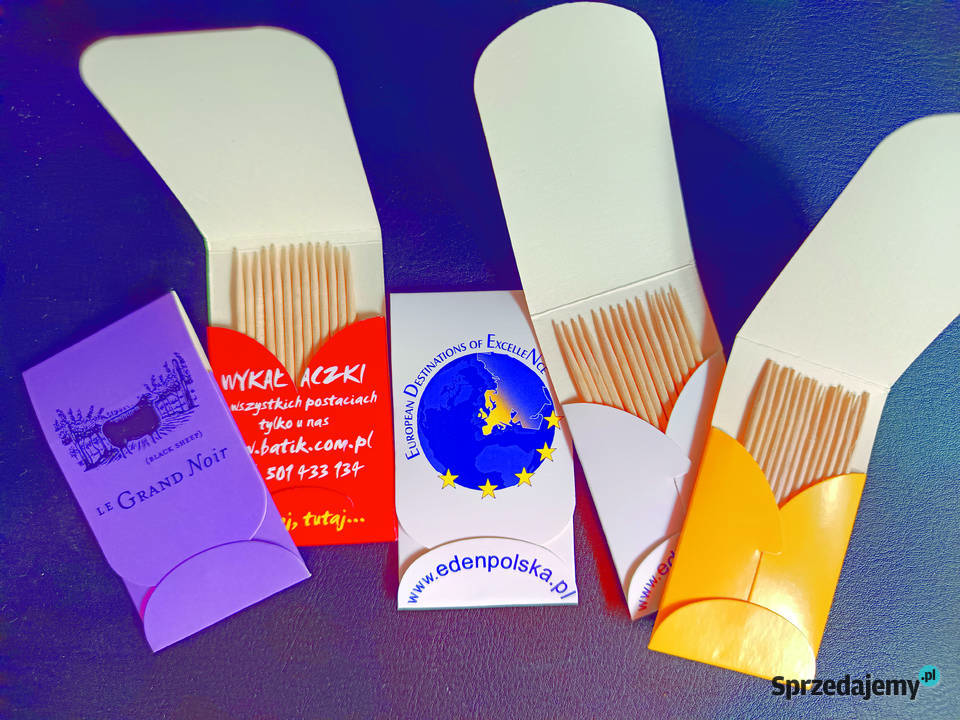 Pikery wykałaczki flagietki Gastronomia Poznań