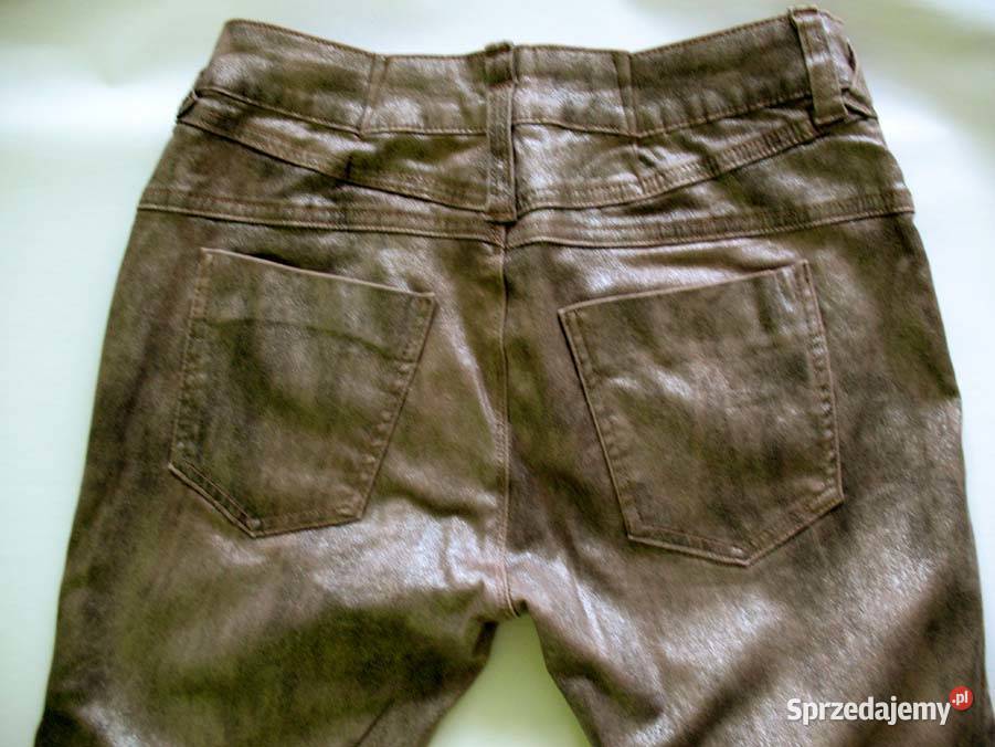 Hose Jeans versilbert 38 M Hfte 96 Heine mazowieckie sprzedam