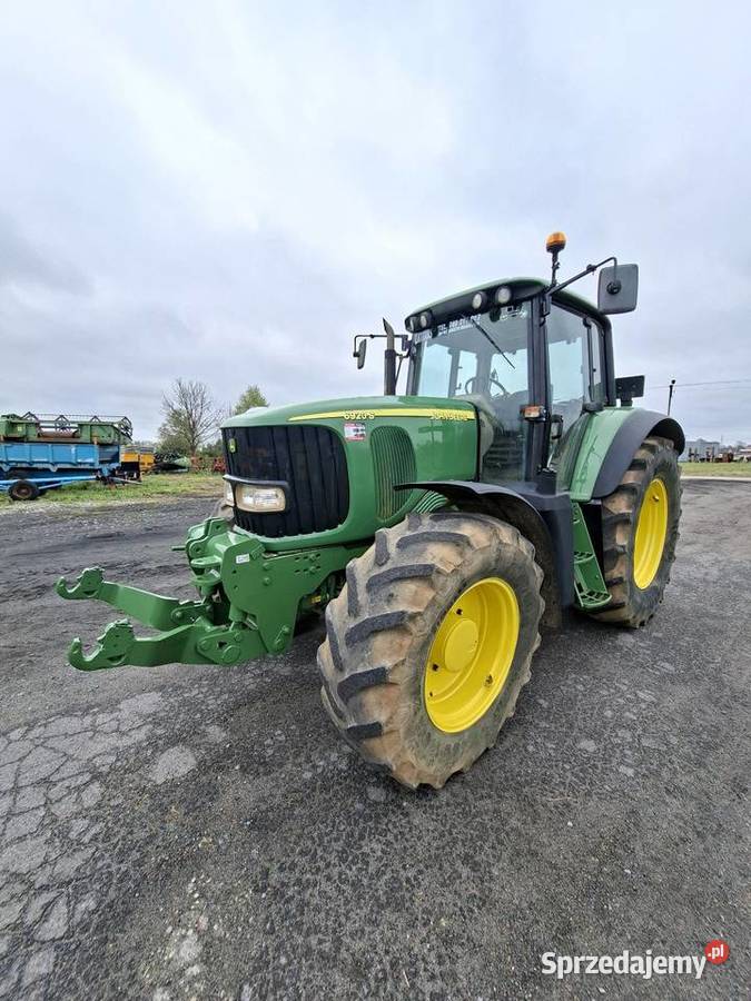 John Deere 6920 s TLS Kabina amortyzowana moc Zaczep dolny pomorskie Czersk