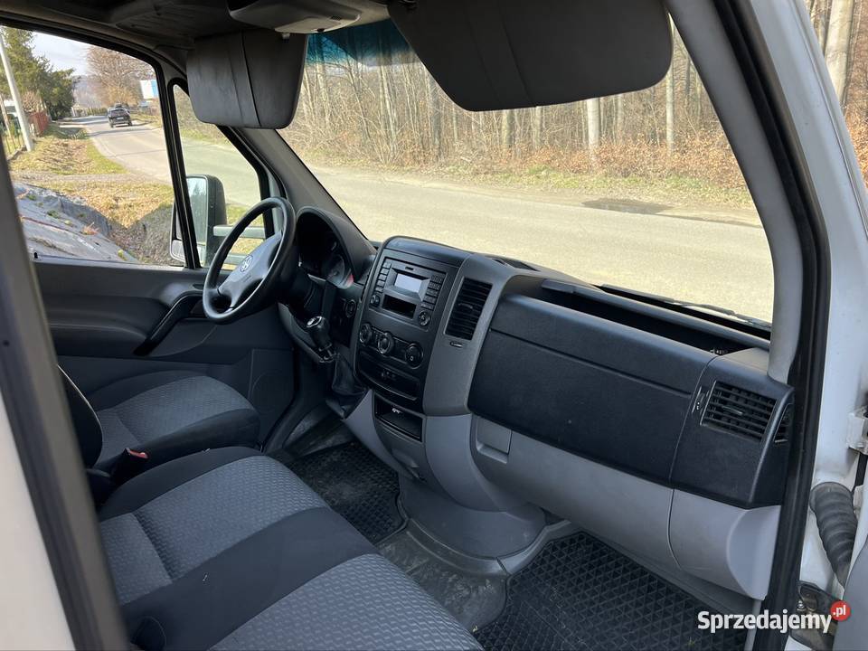 Volkswagen Crafter 20 TDI Plandeka 10 palet podkarpackie Dębica