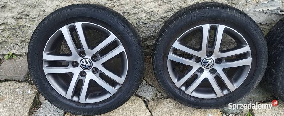 Felgi z oponami VW 16 Jawor