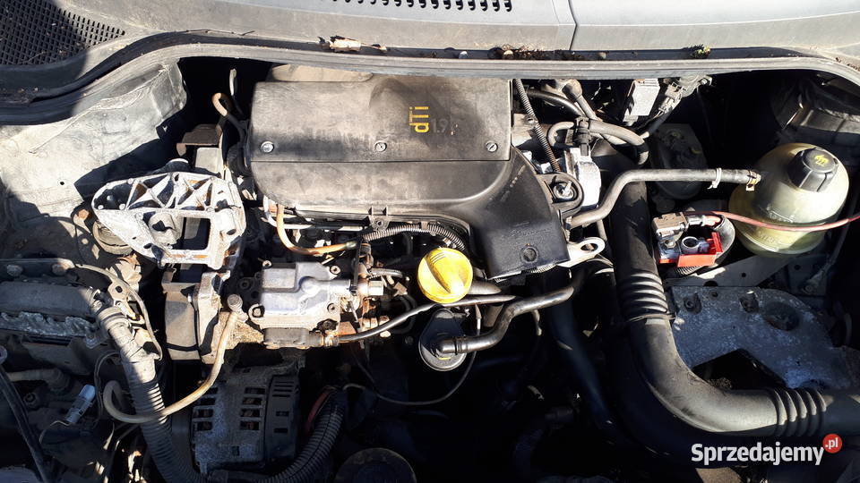 Renault Kangoo 19 DTI silnik do jazdy nieuszkodzony mazowieckie
