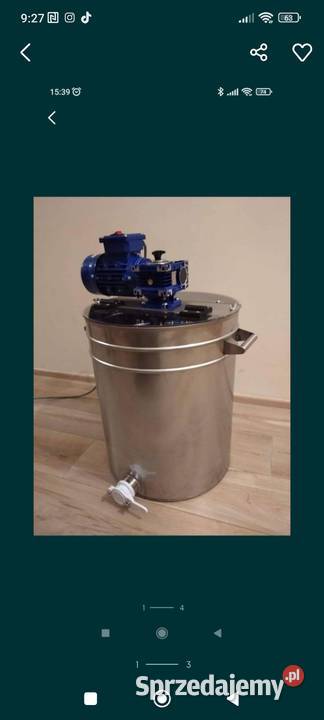 Kremownica do miodu 32l Łańcut sprzedam