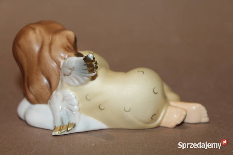Figurka śpiącego aniołka Goebel 248 FiaF Szczecin