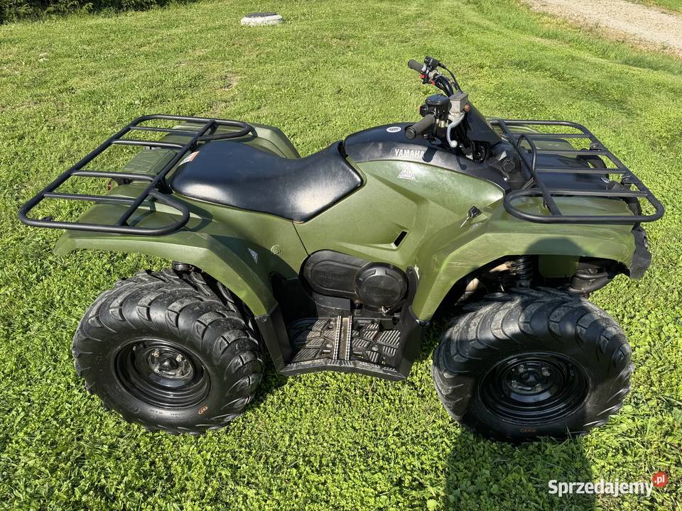 Yamaha Grizzly 450 z 2020 r Warn Kodiak 4x4 Uherce Mineralne