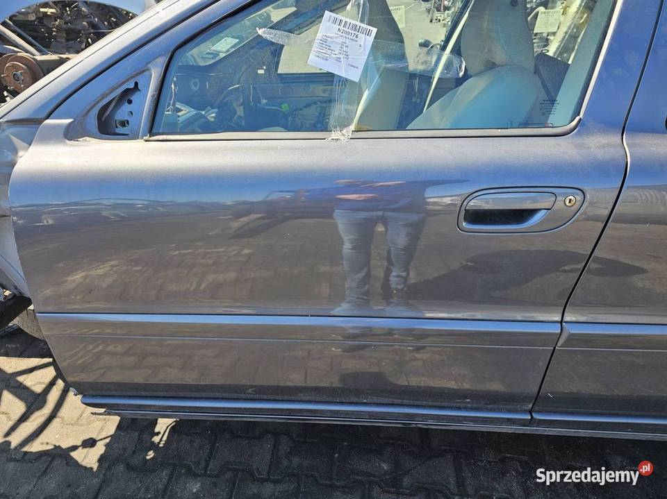 DRZWI LEWE PRZÓD VOLVO S60 TITANIUM GREY