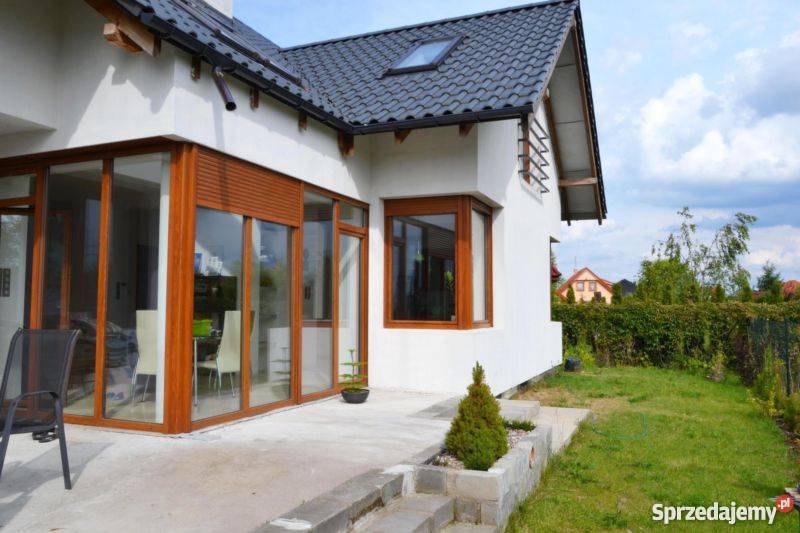 Nowoczesny energooszczędny dom TWÓJ DOM garaż Rokietnica sprzedam