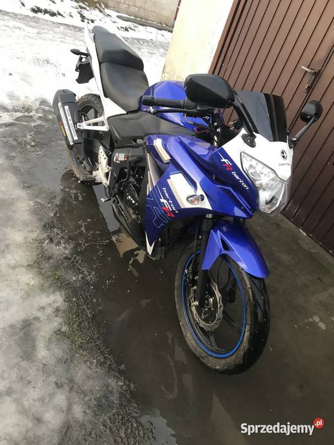 Barton FR 50 motorower