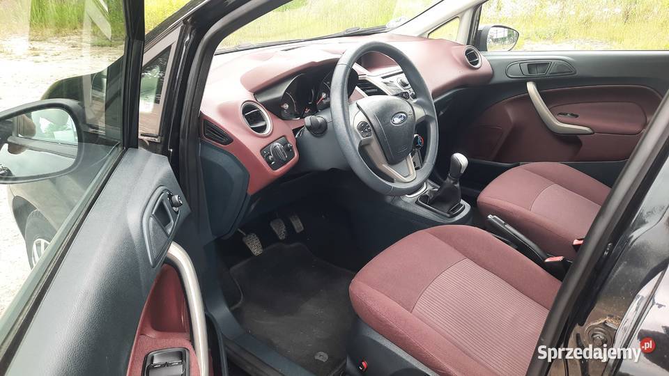 Ford Fiesta 125 16V Benzyna 82 Klima sprawna elektryczne lusterka Kraśnik