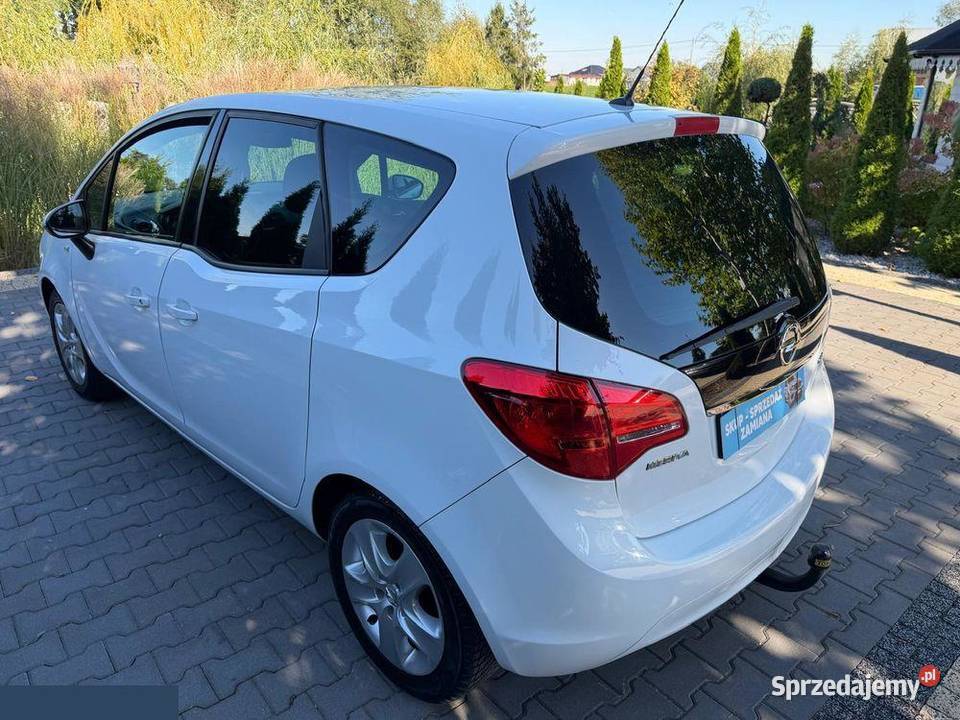 Opel Meriva 17 CDTI Active 110 2013r Mozliwa Krotoszyn