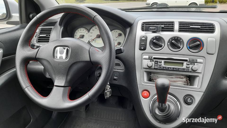 Honda Civic EP2 16 sport FL 2005 nieuszkodzony Białystok