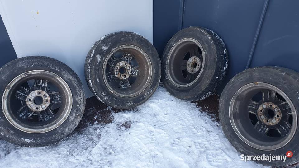 Felgi Aluminiowe Ronal 14 Opel Ascona B Samochodowe Pucice