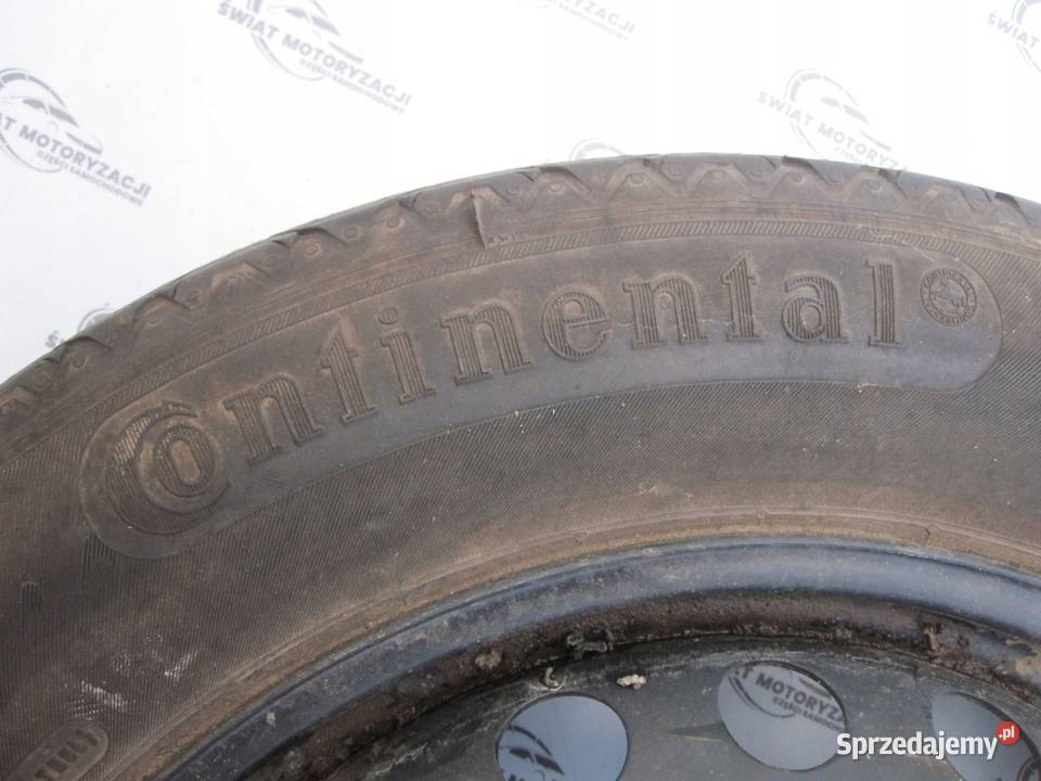 MERCEDES W204 koło dojazdowe 1259016 98M 5x112 świętokrzyskie