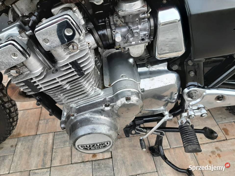 Suzuki gs 750 e 1984 59kw 76 Chobrzany