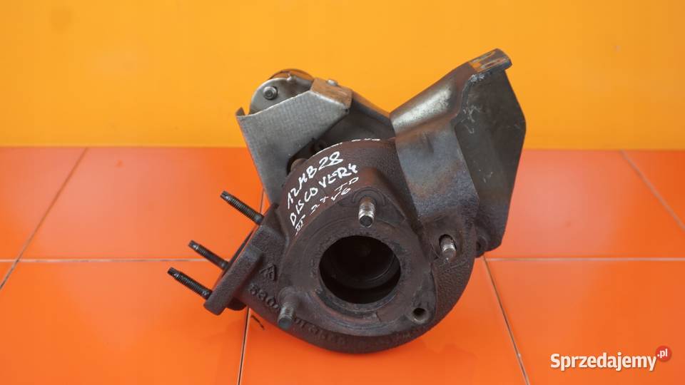 DISCOVERY III SPORT 27 TD V6 07r 276DT turbina mazowieckie Suków