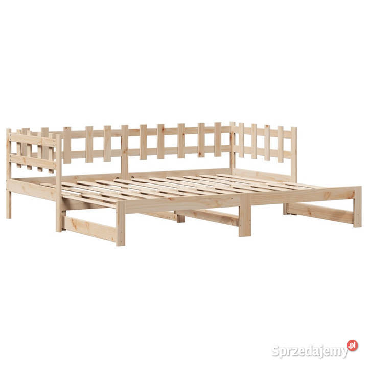 Sofa rozsuwana z szufladami bez materaca 90x200 Warszawa