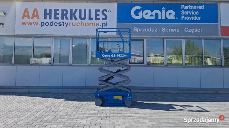 Genie GS1432M EDrive NOWY 2026 0h