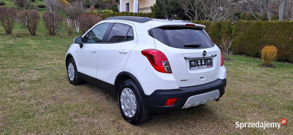 Opel Mokka 16 Benzyna GAZ LPG Bezwypadkowy Olkusz sprzedam