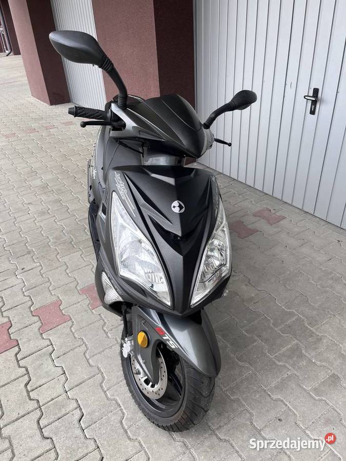 Skuter Barton Falcon 50ccm 4T 4300km Barton Motocykle, skutery, quady Ostrołęka