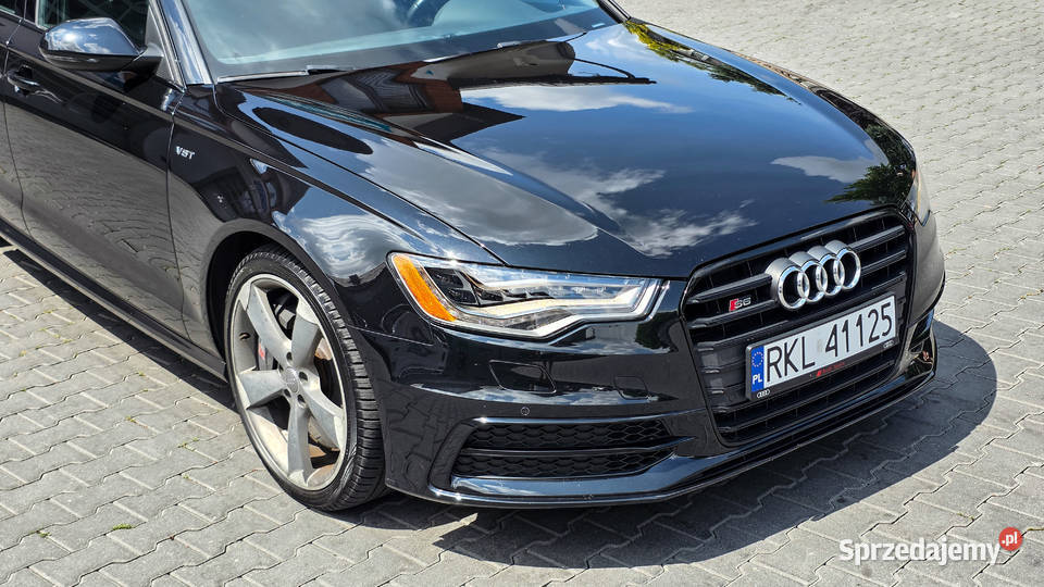 Audi S6 40 TFSI Quattro 420 SLine Serwisowany w 420KM podkarpackie Rzeszów